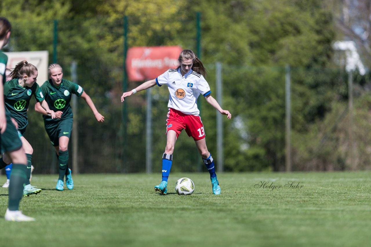 Bild 169 - wBJ Hamburger SV - WfL Wolfsburg : Ergebnis: 2:1